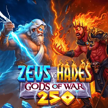 Zeus vs Hades Gods of War 250